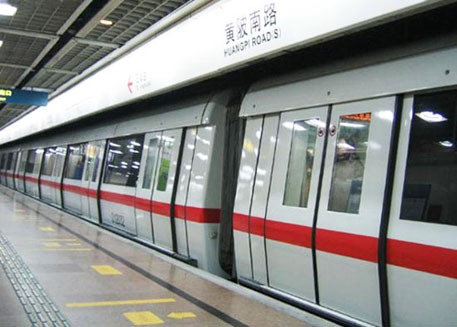 Métro à Shanghai