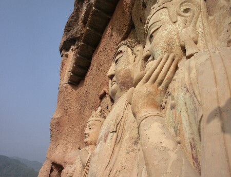 Grottes du Mont Maiji