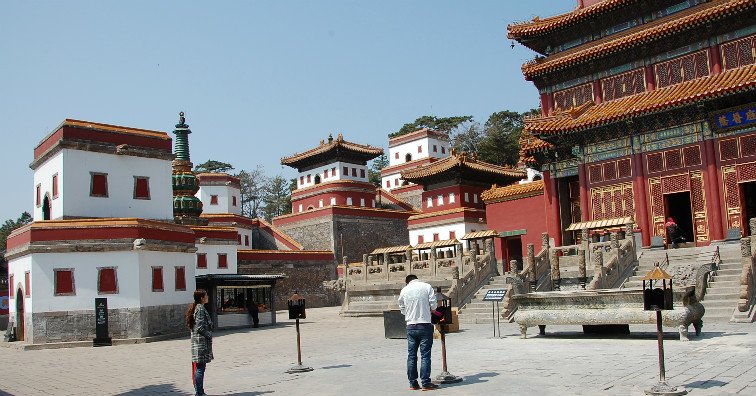 le Temple de Putuozongcheng (petit Potata)