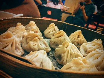 les petits pains fourrés à la viande