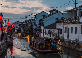 La rue piètonne shantang