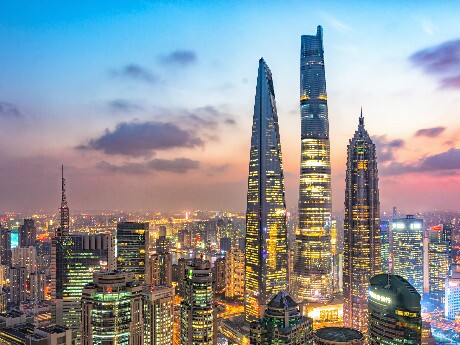 Les Tours de Shanghai