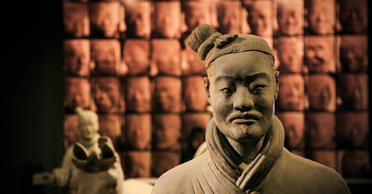 l’armée des soldats de terre cuite