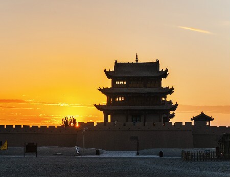 le passe Jiayuguan