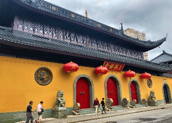 Le temple du bouddha de jade