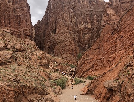 Grand Canyon de Tianshan
