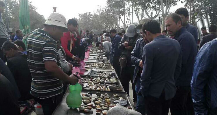 Bazar de Jade de Hotan
