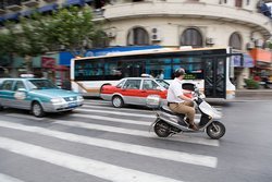 Transport à Shanghai