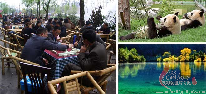 Chengdu paisible