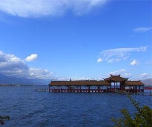 Lac Erhai de Dali