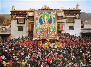 Festival du Tanka de Ganden