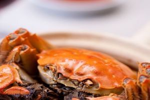 Crabe cuit