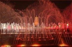 Spectacle de la fontaine musicale