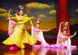Le spectacle de la dynastie des Tang