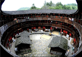 Maisons circulaires hakka de Yongding