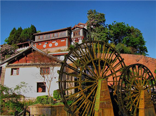 La vieille ville de Lijiang