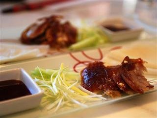 Canard laqué de Pékin