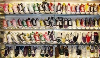 centres pour des chaussures