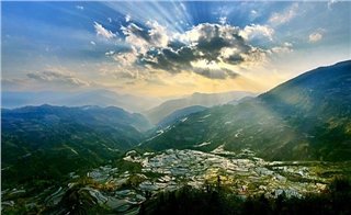 Rizières en terrasse de Yuanyang