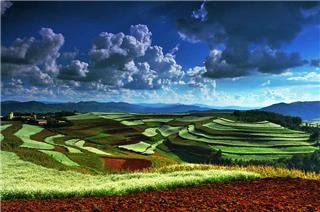 terre rouge dongchuan