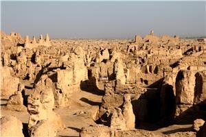 Vestiges de Jiaohe