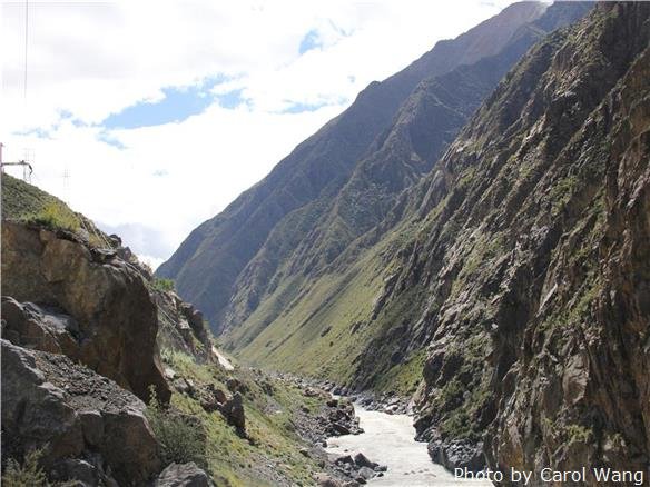 Canyon de Yarlung Tsangpo