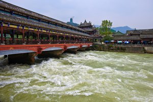 le réseau d’irrigation de Dujiangyan
