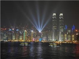Vie nocturne à Hong Kong