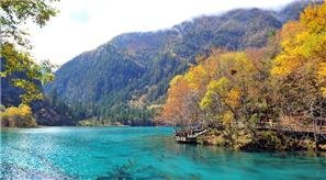 Jiuzhaigou en Automne