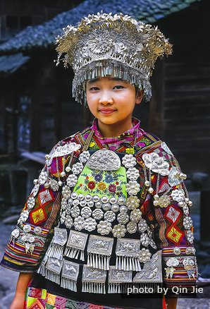 Fille des Yao