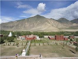 Météo de Tibet en décembre