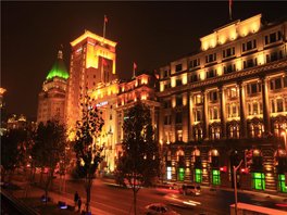 Bund dans le soire