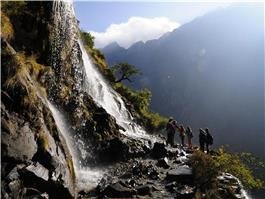 Gorge du saut du tigre
