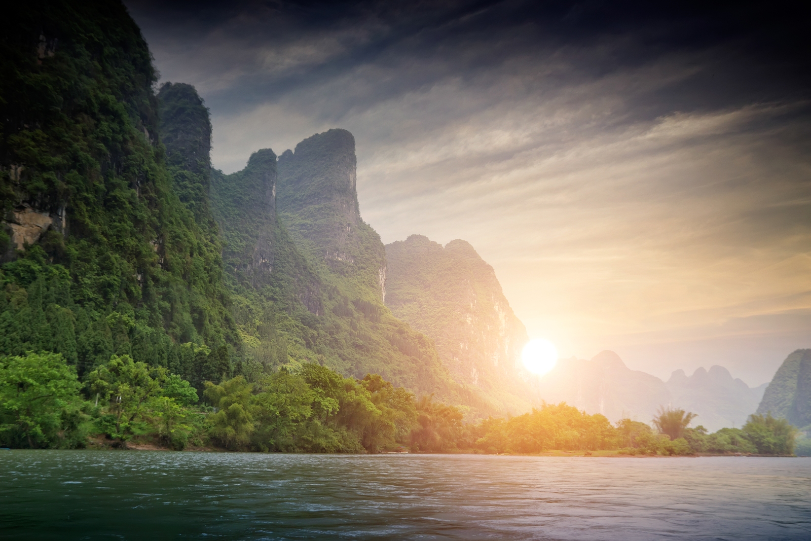 Les sept merveilles naturelles de Chine