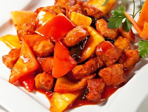 Plat en Chine
