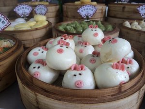 Petits pains cuits à la vapeur