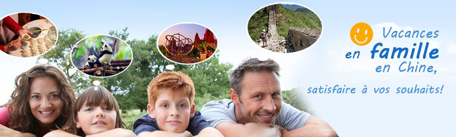 vacance avec enfants