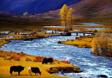 Circuit à l'Ouest de Sichuan
