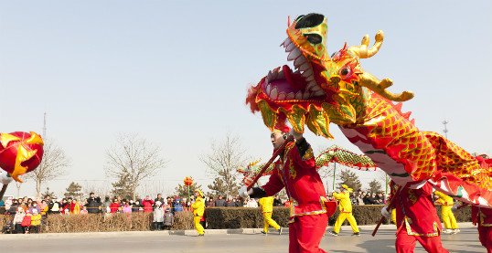 festival chinois