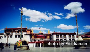 Le temple Jokhang