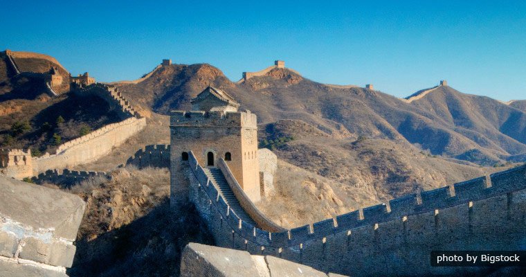 la grande muraille