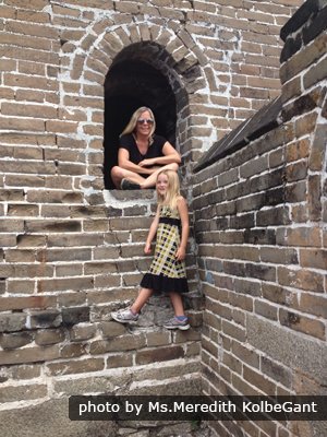 Explorer les tours de guet à Mutianyu.