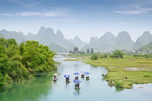 The Yulong River