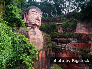 Grand Bouddha de Leshan