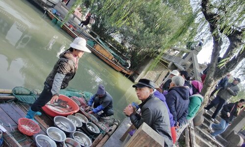 Ancienne village d'eau