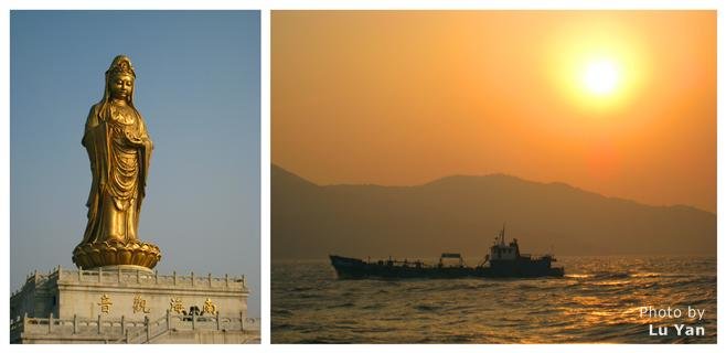 L’île de Putuoshan