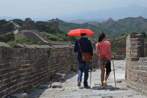 Randonner sur la Grande Muraille à votre rythme.