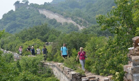 Randonnée sur la Muraille de Chine