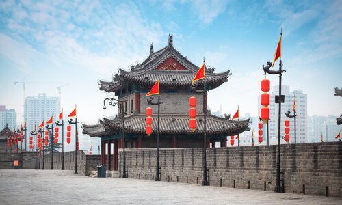 Remparts de la vieille ville