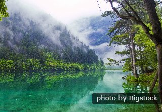Le lac Miroir